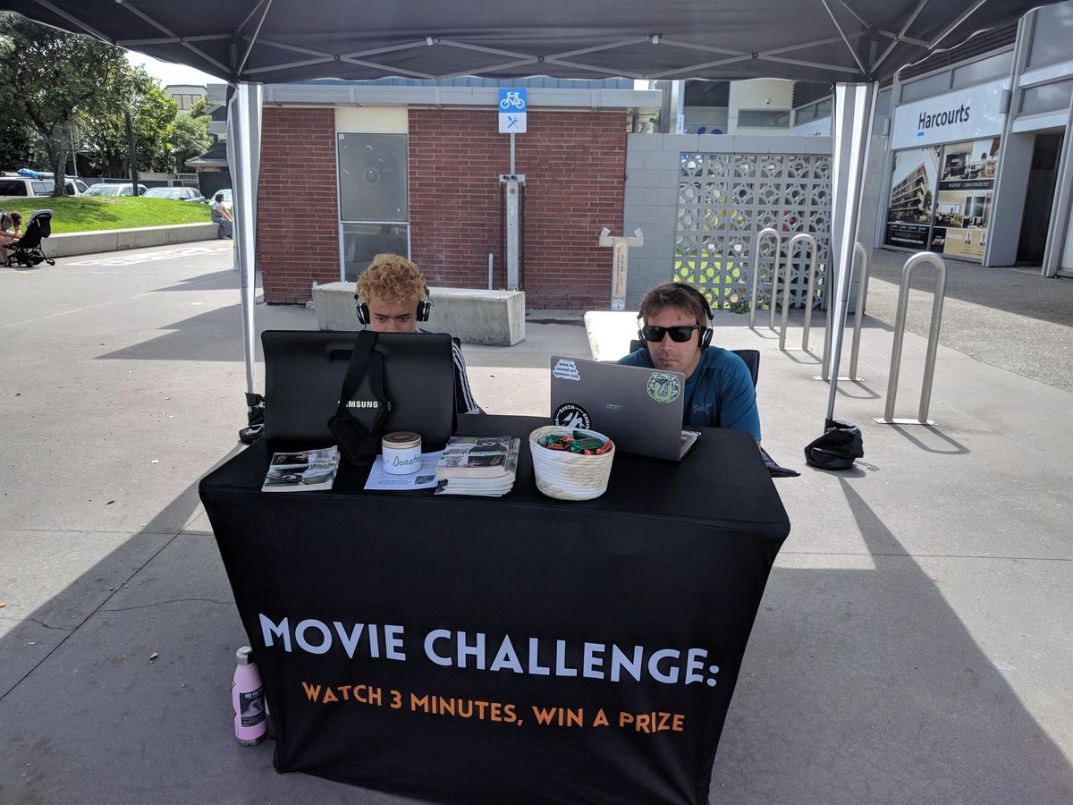 Movie Challenge With We the Free Tauranga and Auckland Animal Save