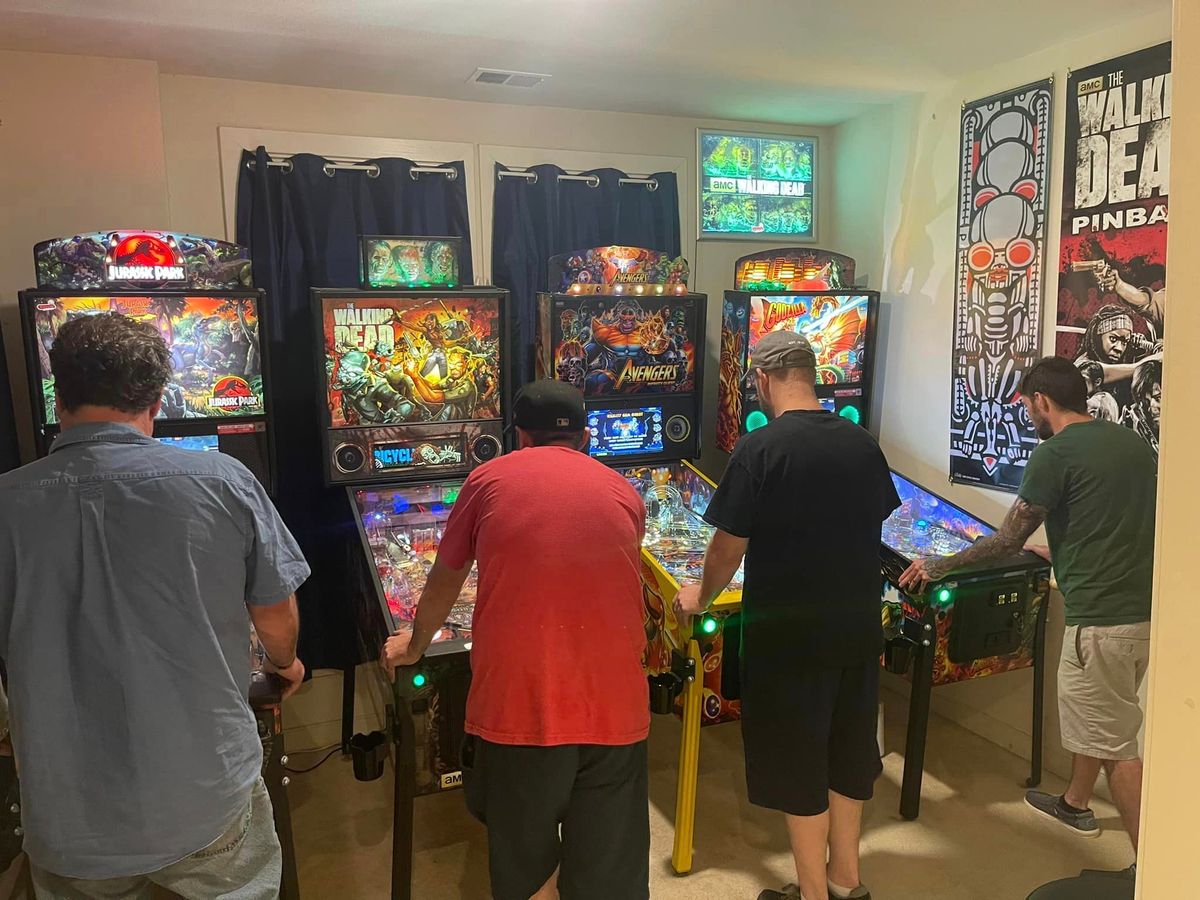 The Ridiculously Self-Indulgent ill-advised Vanity Tournament! A pinball tournament. 