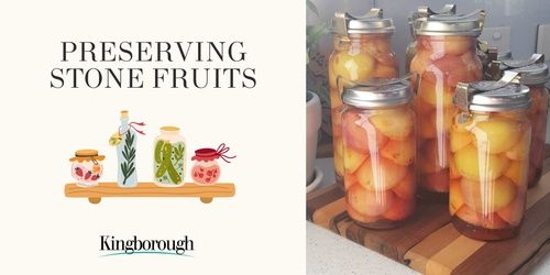 Preserving Stone fruits