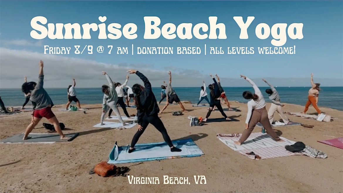 Sunrise Beach Yoga Virginia Beach
