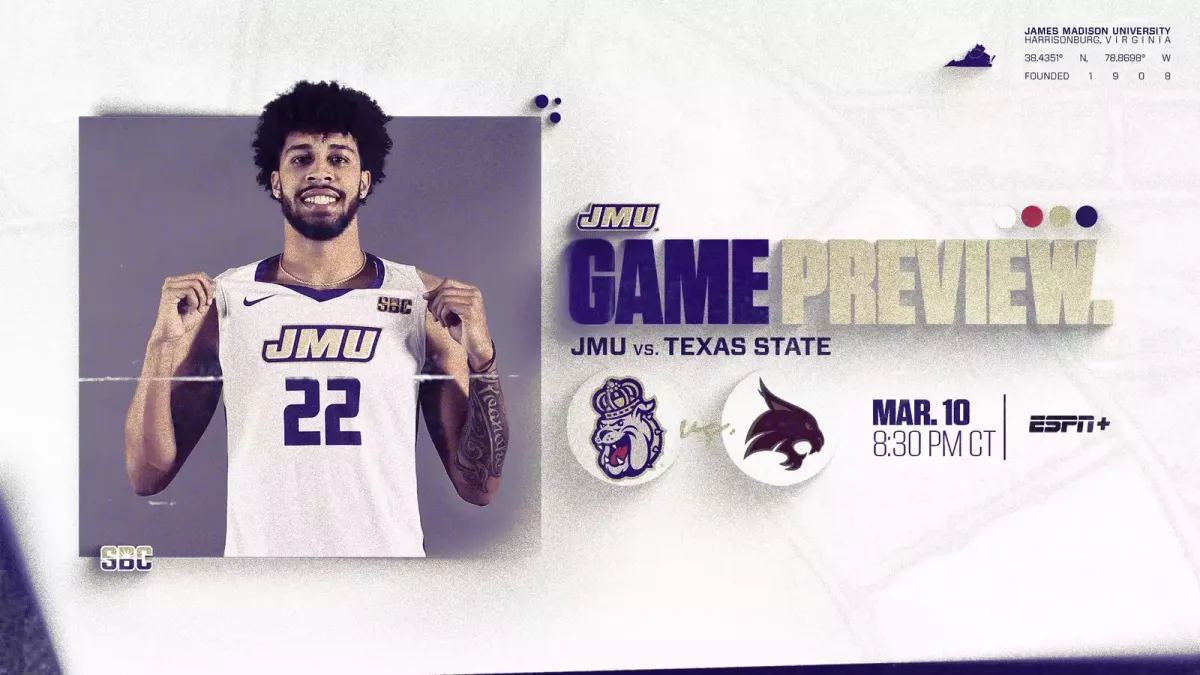 Parking James Madison Dukes at Texas State Bobcats Football