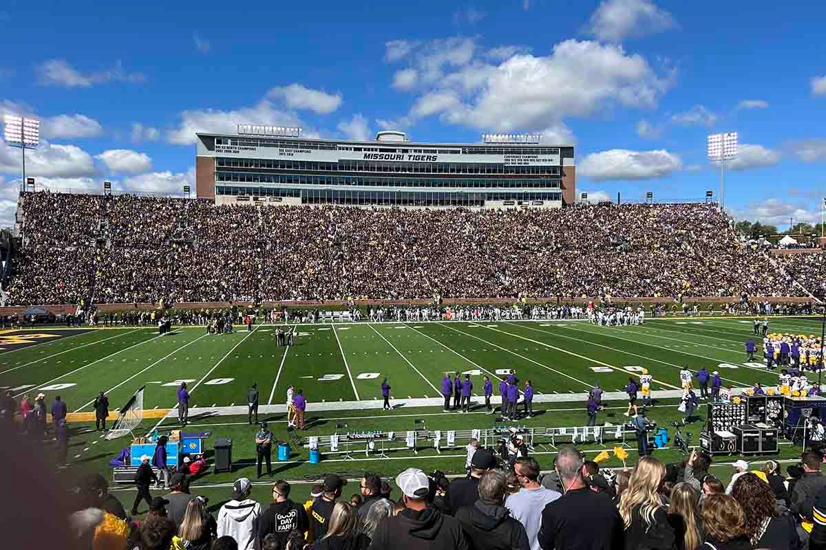 Premium Tailgate Party: Missouri Tigers vs. UMass Minutemen