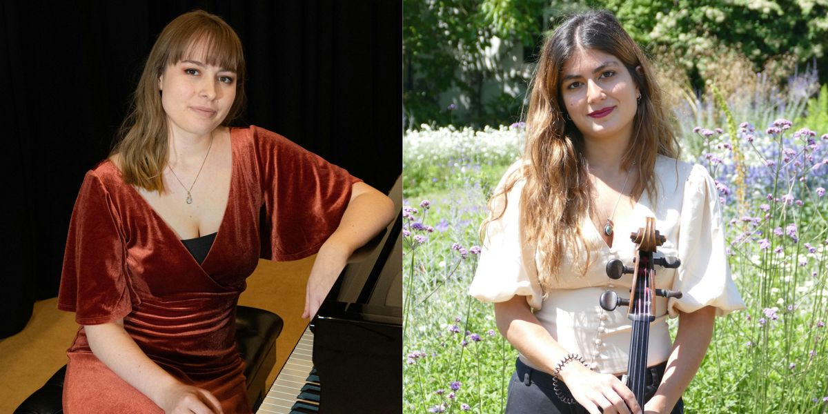 Lunchtime Cello & Piano Concert ft. Niki Moosavi & Rachele Howes