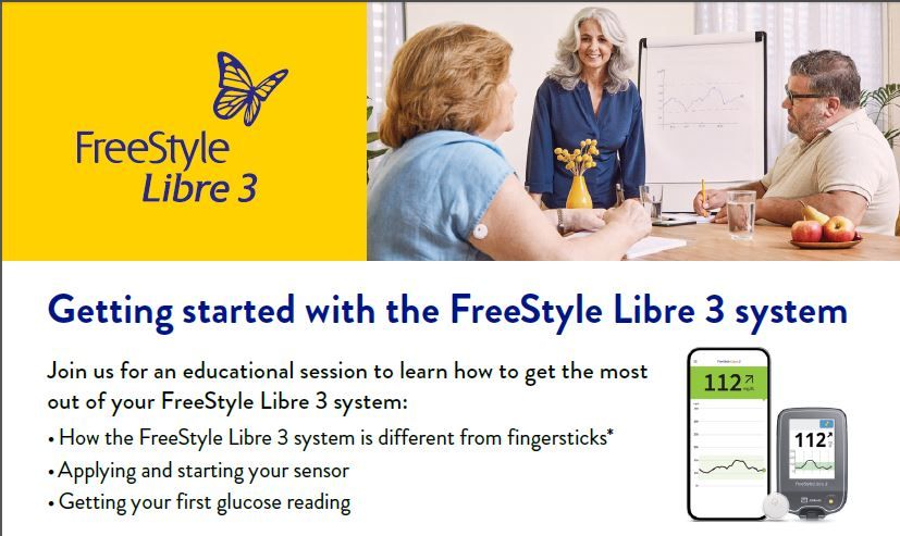 Getting Started with the FreeStyle Libre 3 Program