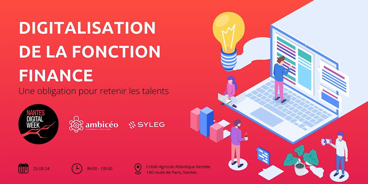 NDW : Digitaliser la fonction finance pour retenir les talents