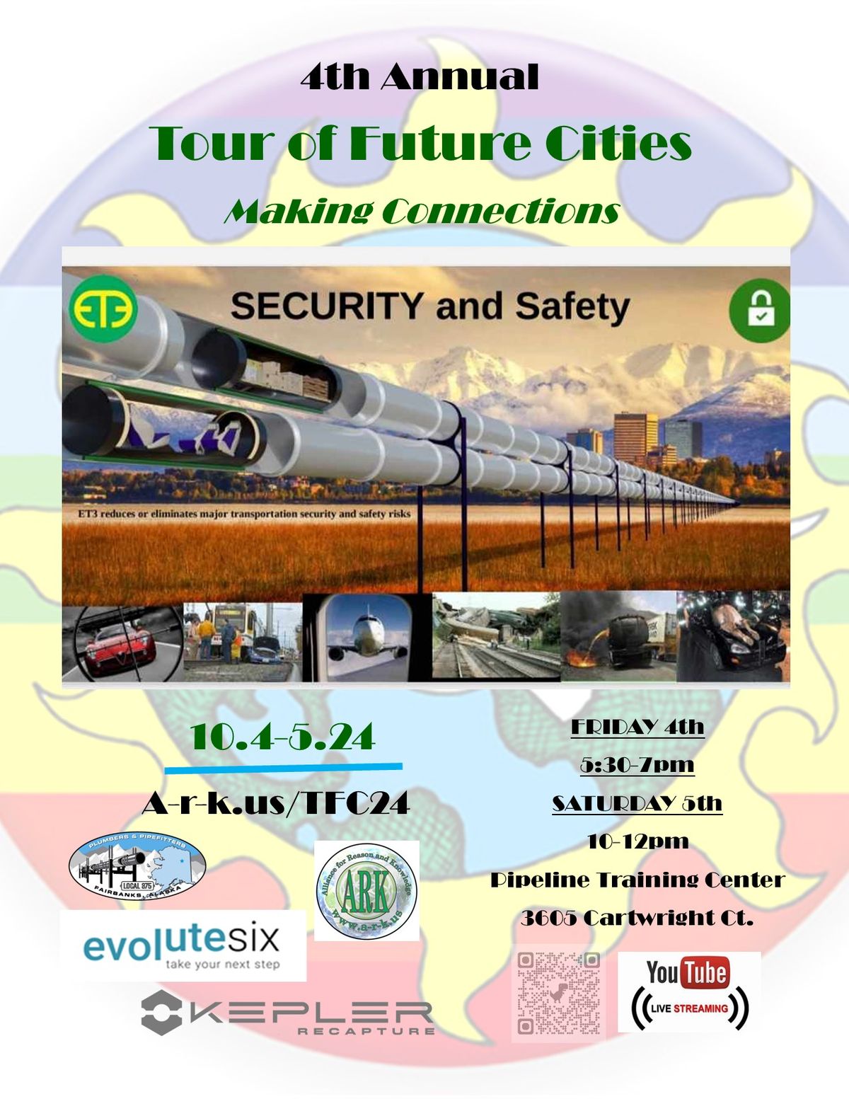 4th Annual Tour of Future Cities- Making Connections- Day 1