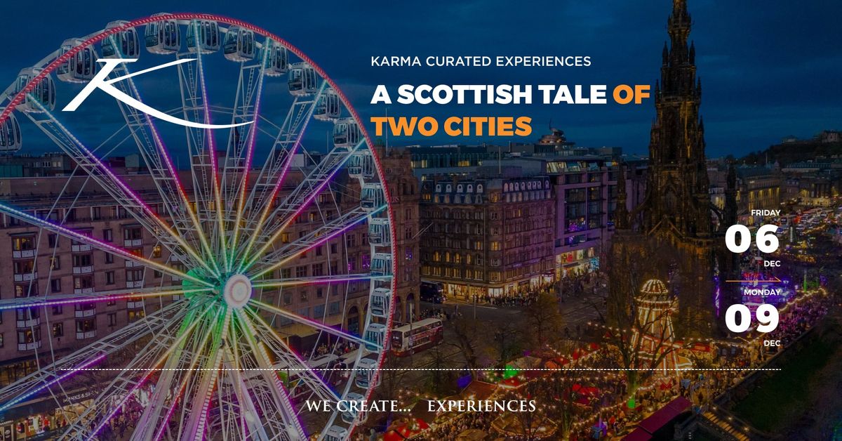 A SCOTTISH TALE OF TWO CITIES