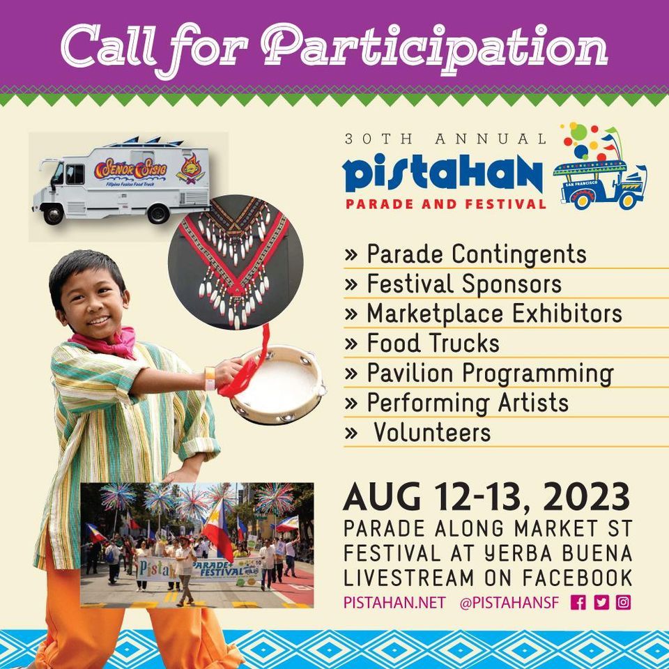 30TH ANNUAL PISTAHAN PARADE AND FESTIVAL