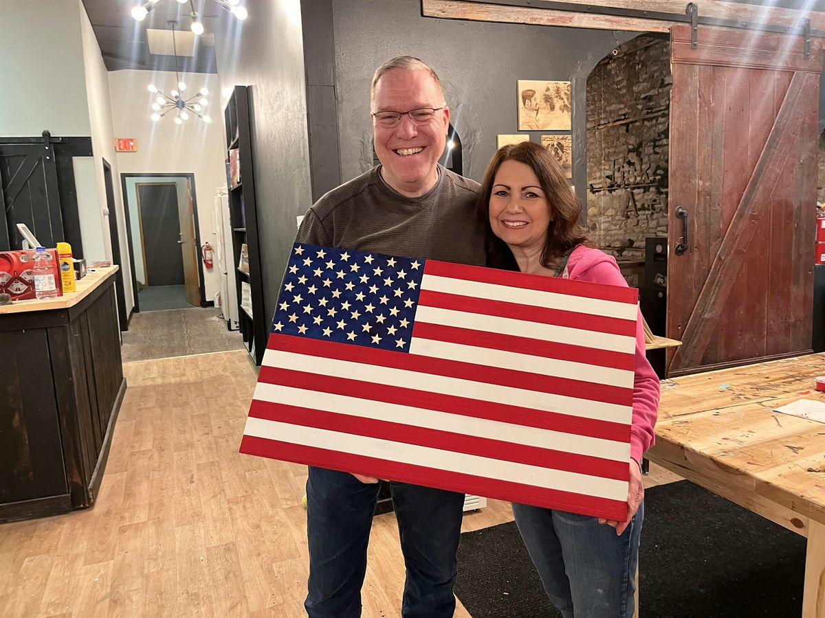 DIY Wooden American Flag Workshop