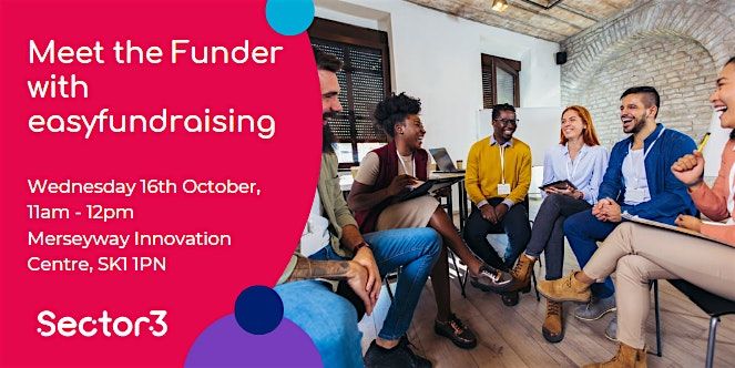 Meet the Funder with easyfundraising (in person)