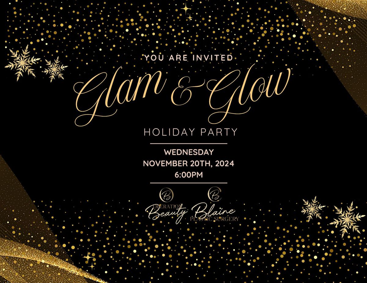 Glam + Glow Holiday Party