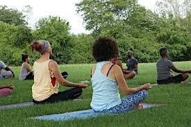 Lunchtime Yoga in Griffith Park