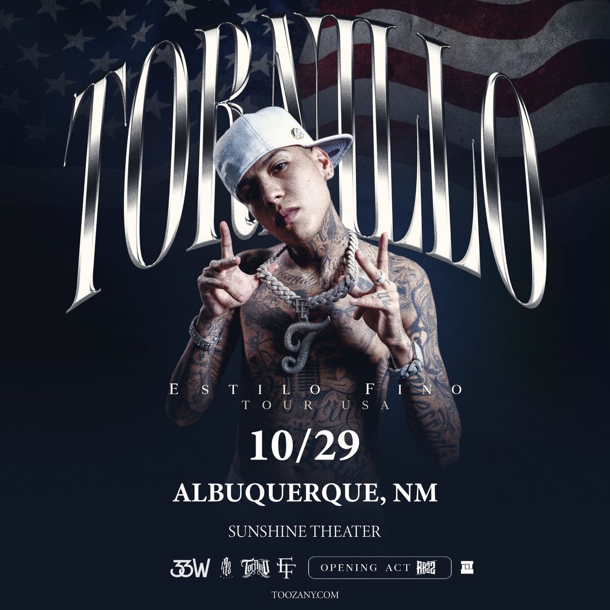 TORNILLO - ALBUQUERQUE, NM - 10\/29\/24 - SUNSHINE THEATER