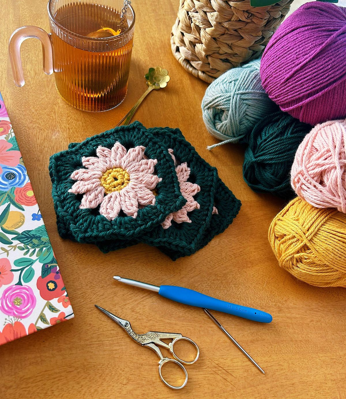 Hook & Loop Crochet Lab