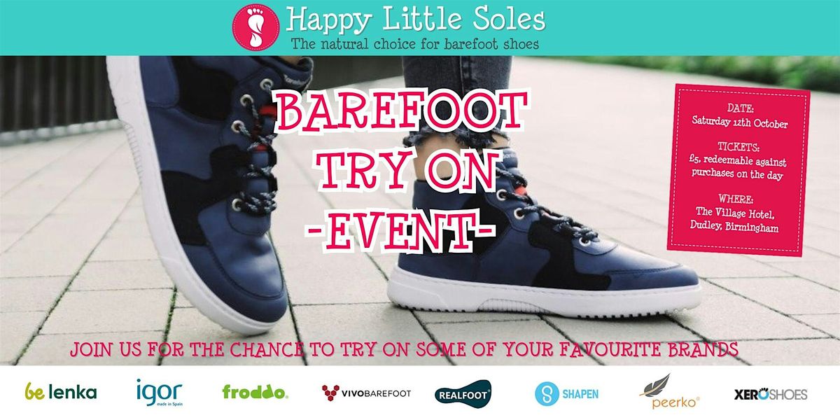 Barefoot Try On Event