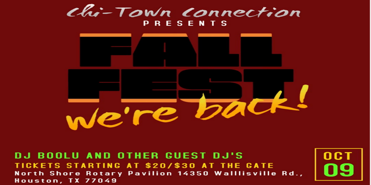 Chi-Town Connection's Fall Fest 2022