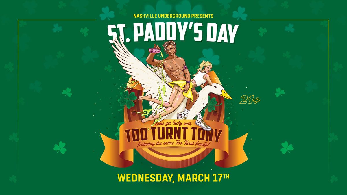 Come Get Lucky with TooTurntTony \u00a0(featuring the entire Too Turnt family!)