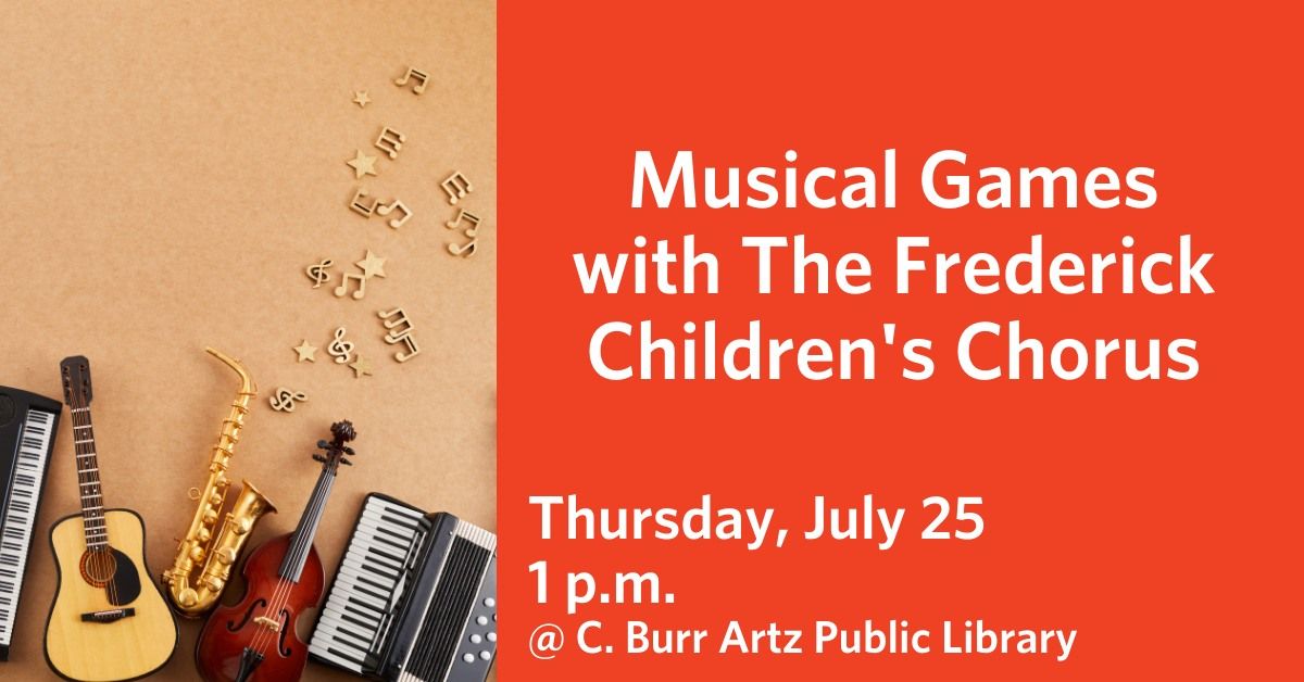 Musical Games with The Frederick Children's Chorus