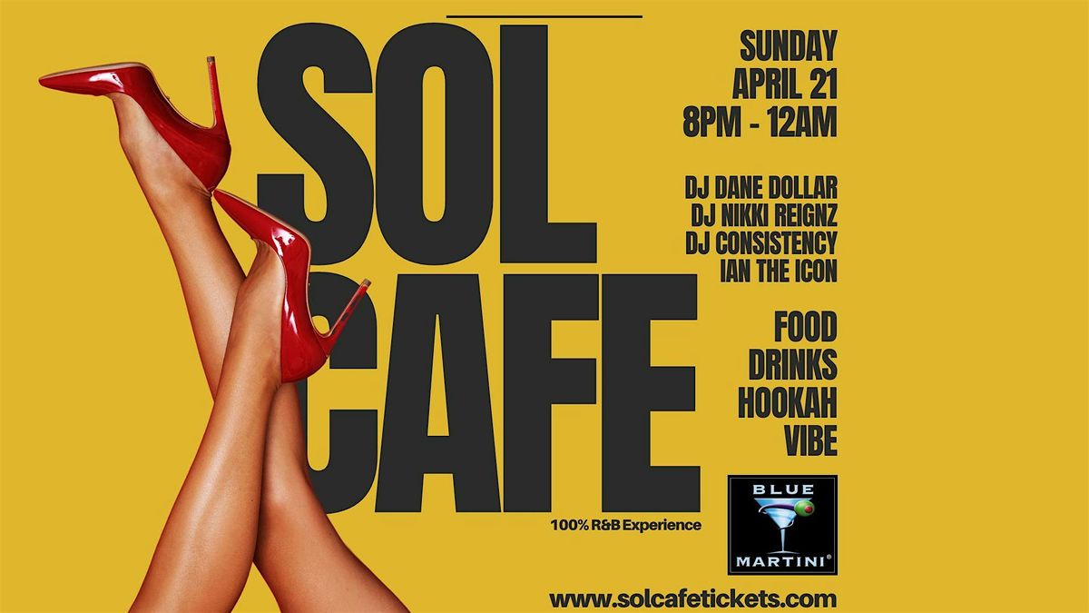 Sol Cafe - Blue Martini Orlando