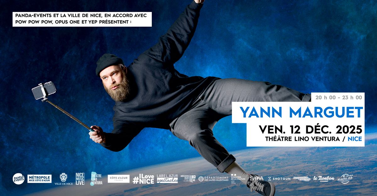 YANN MARGUET \/\/ VEN. 12 D\u00c9CEMBRE 2025 \/\/ TH\u00c9\u00c2TRE LINO VENTURA 