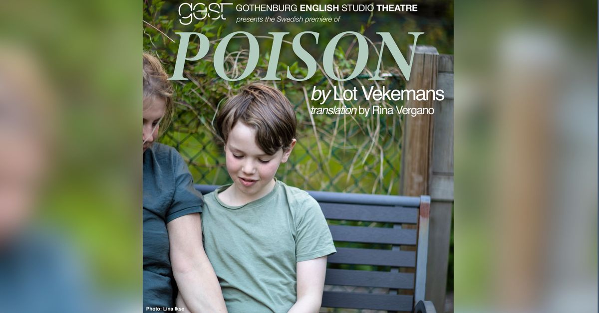 POISON by Lot Vekemans translation by Rina Vergano