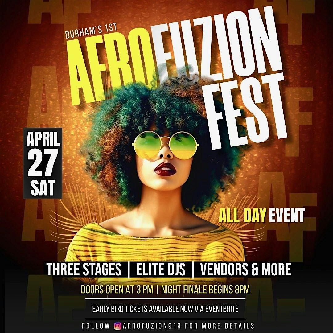 AFRO FUZION DURHAM