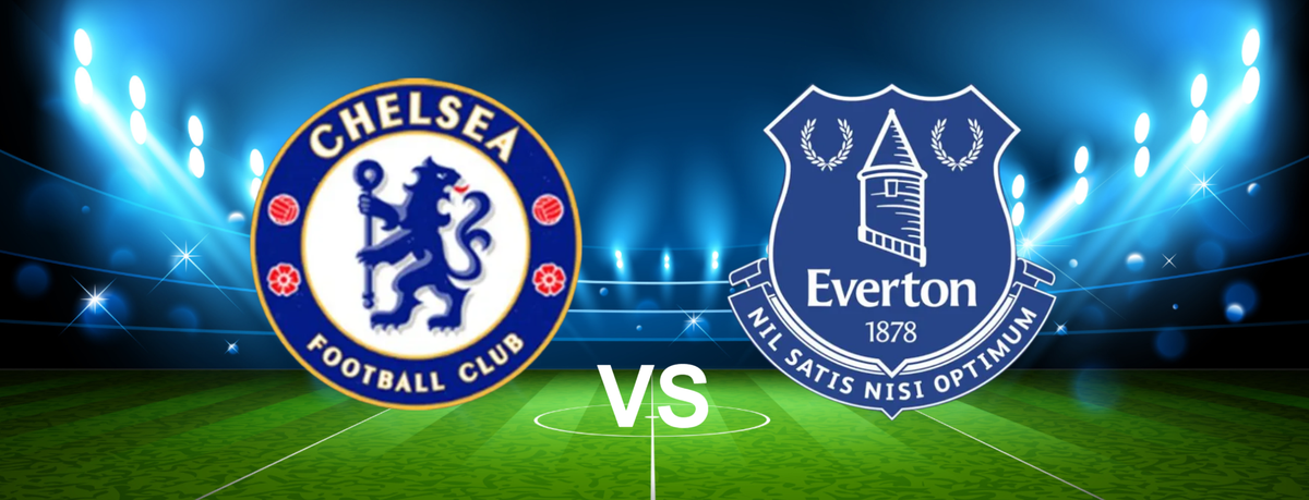Chelsea FC vs Everton FC at Stamford Bridge