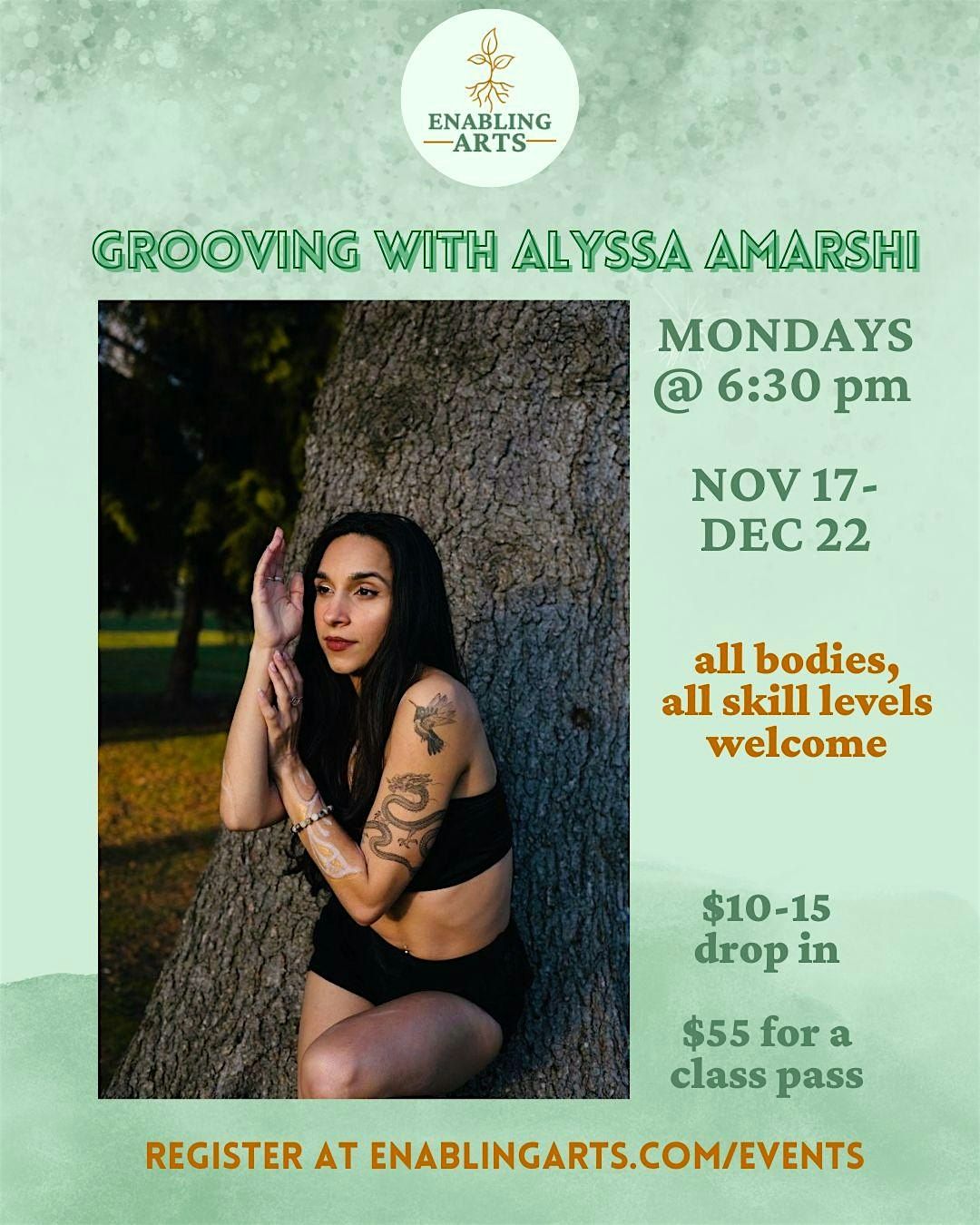Grooving With Alyssa Amarchi