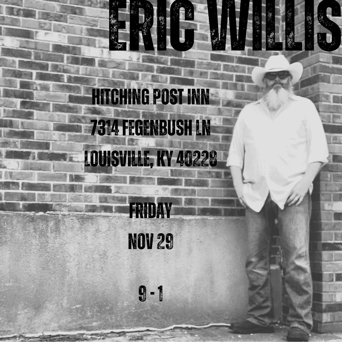 Eric Willis at The Hitching Post Inn