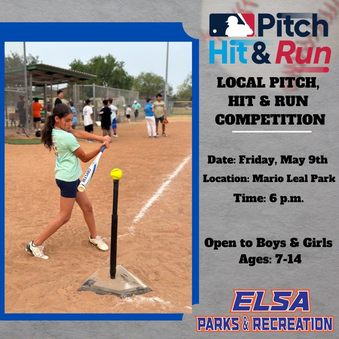 Pitch, Hit & Run Local Competition 