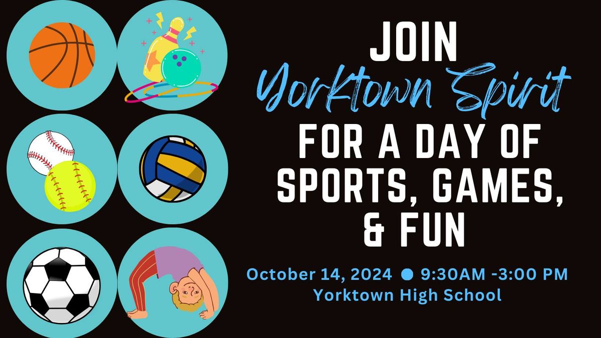 SPORTS AND GAMES CLINIC - October 14th 