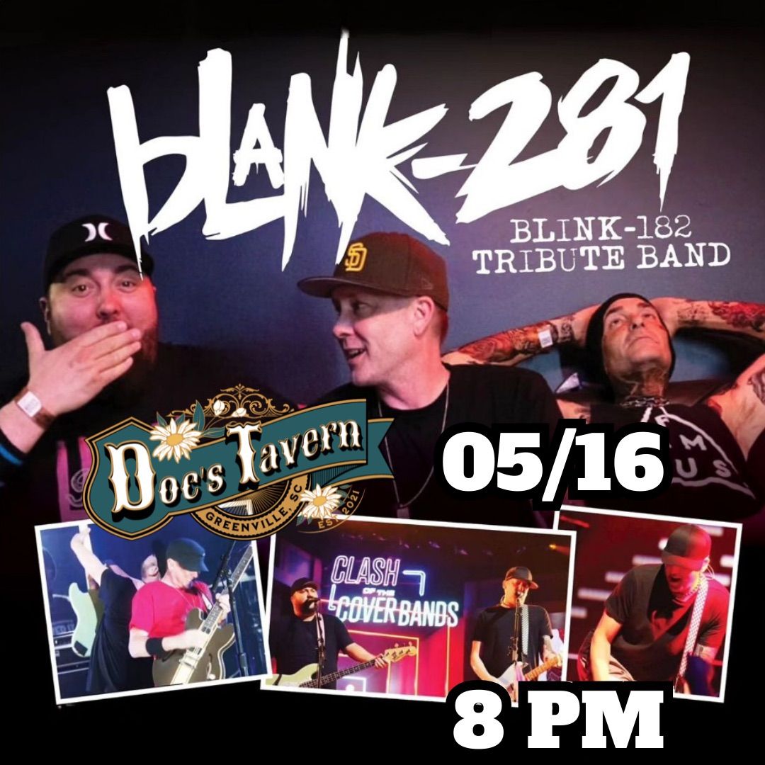 Blank 281- tribute Blink 182