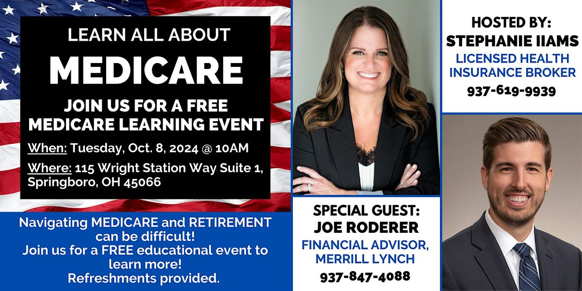 FREE MEDICARE EDUCATION SESSION