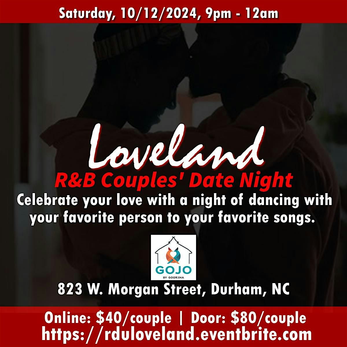 Loveland:  An R&B Couples' Date Night