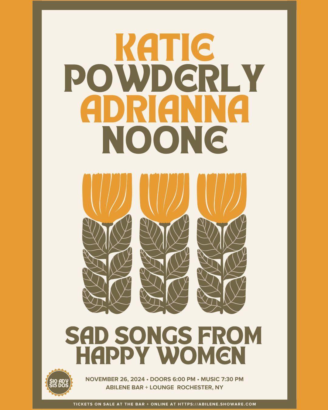 Special "Listening Show" feat. Katie Powderly & Adrianna Noone