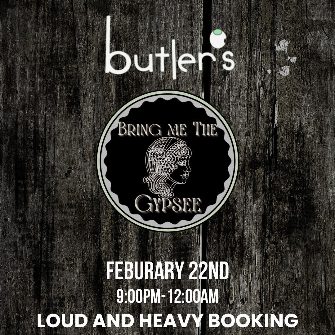 Bring Me the Gypsee @ Butlers Martini Lounge, Amarillo TX!