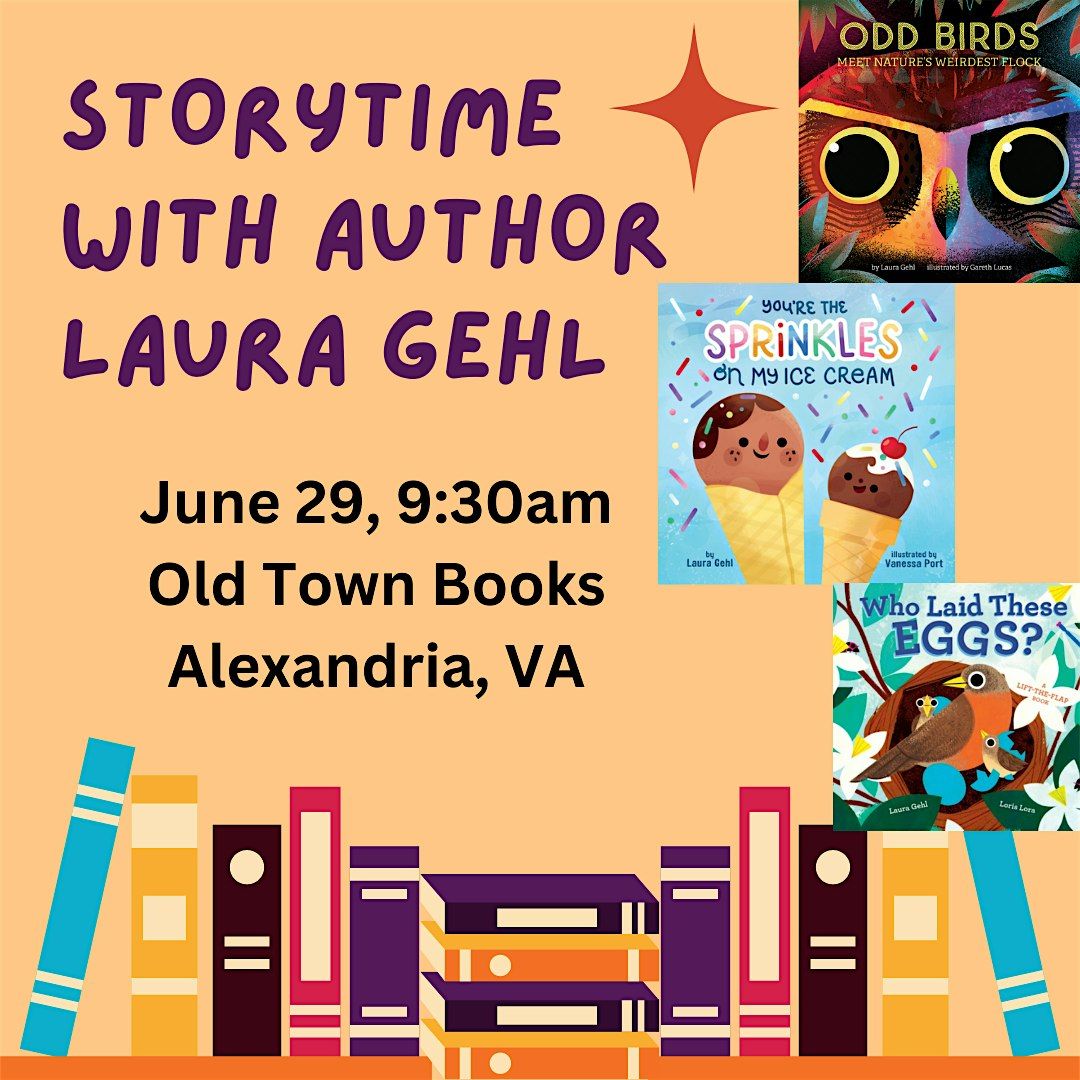 Storytime with Author Laura Gehl