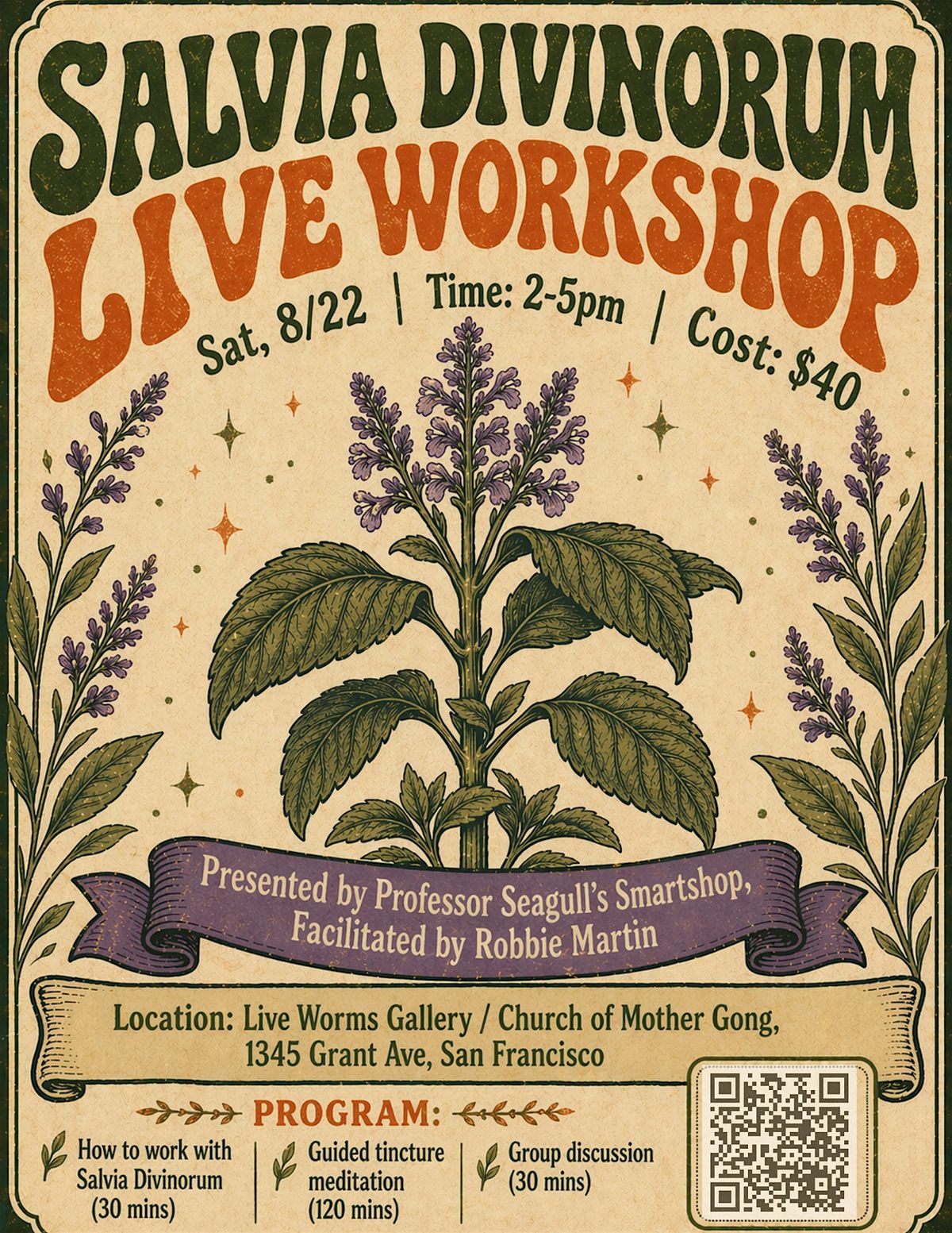 Salvia Divinorum Workshop