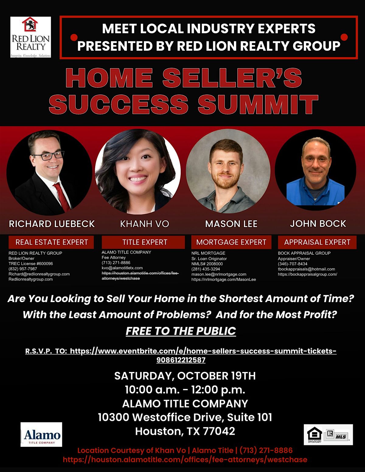 Home Seller's Success Summit