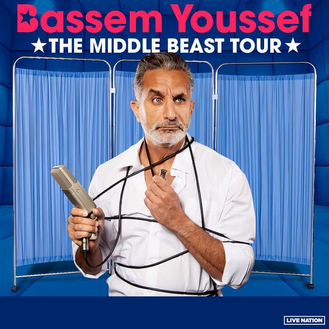 Bassem Youssef LIVE (English ONLY) - Paris, FR