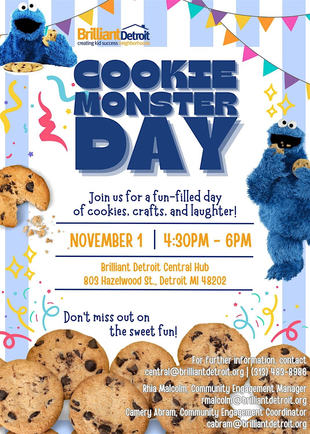 Cookie Monster Day