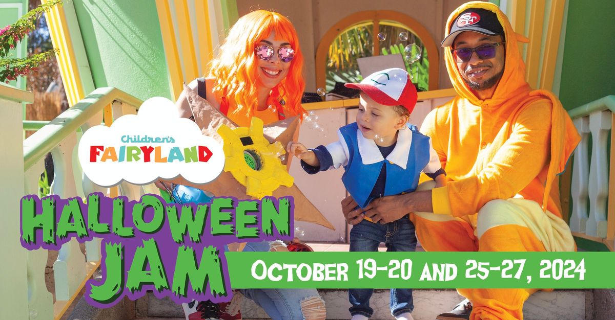 Halloween Jam: Fantastic Fall Family Event!