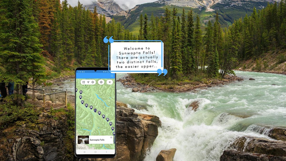 Icefields Parkway: a Smartphone Audio Driving Tour