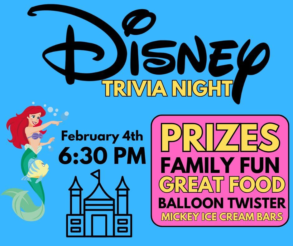 Disney Themed Trivia