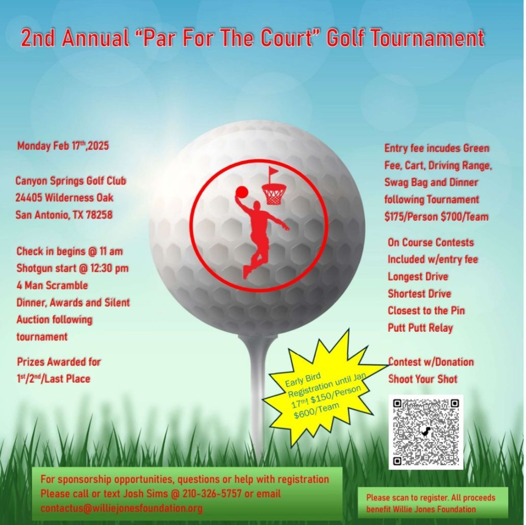 2nd Annual Par for The Court