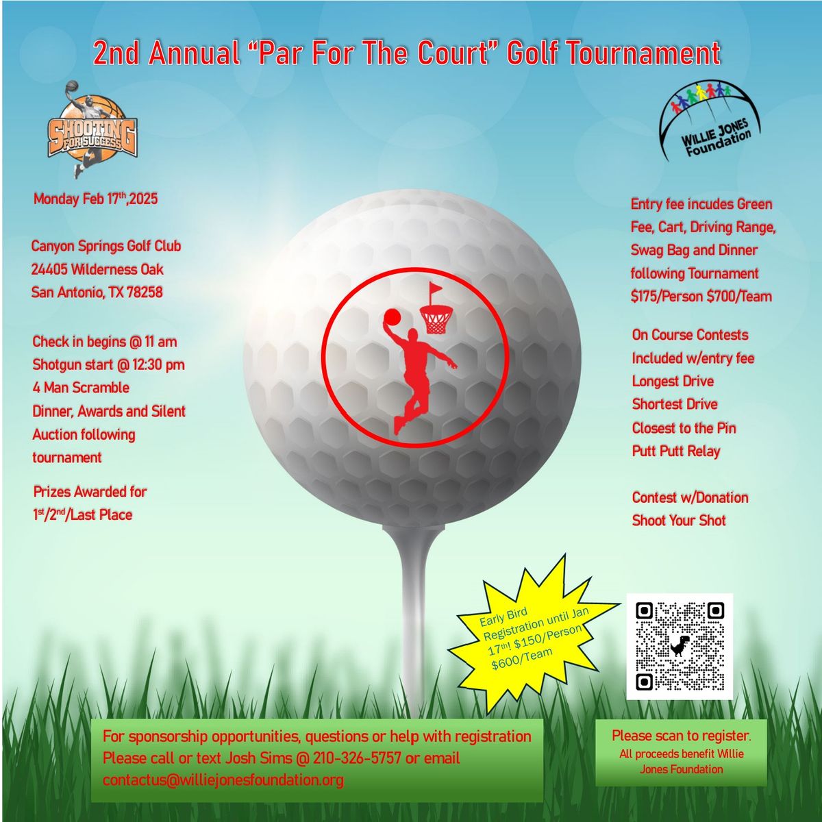 2nd Annual Par for The Court