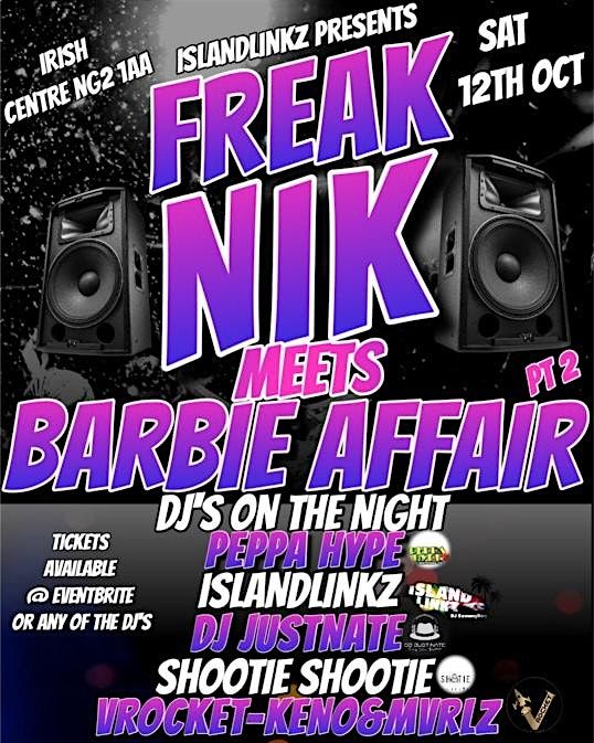 FREAKNIK MEETS BARBIE AFFAIR PART 2