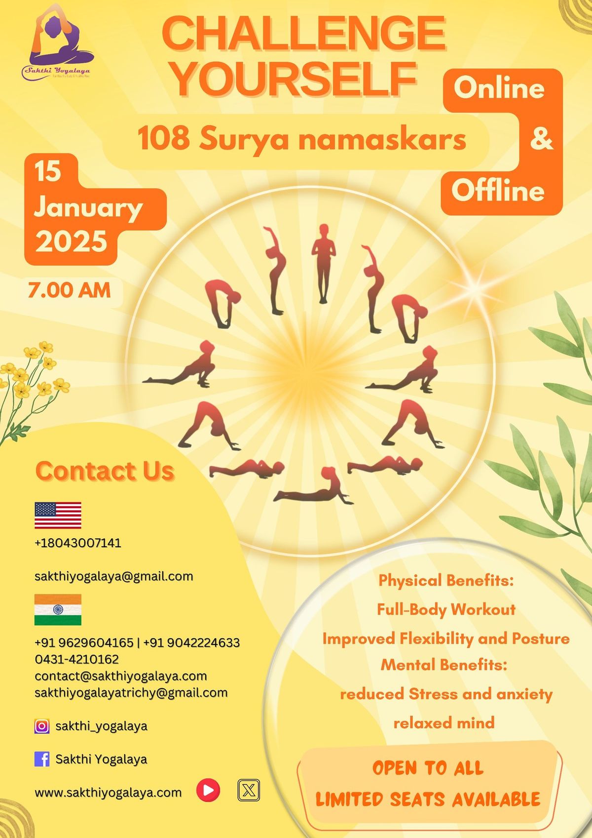 Suryanamaskar Challenge