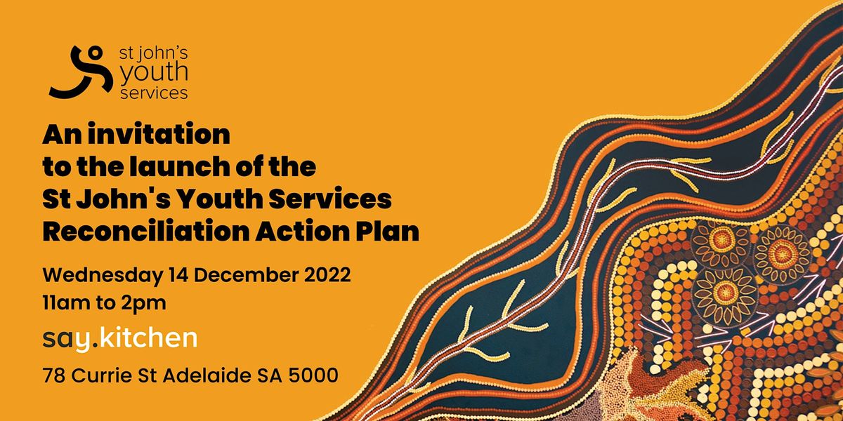 Launch of St John's Youth Services Reconciliation Action Plan