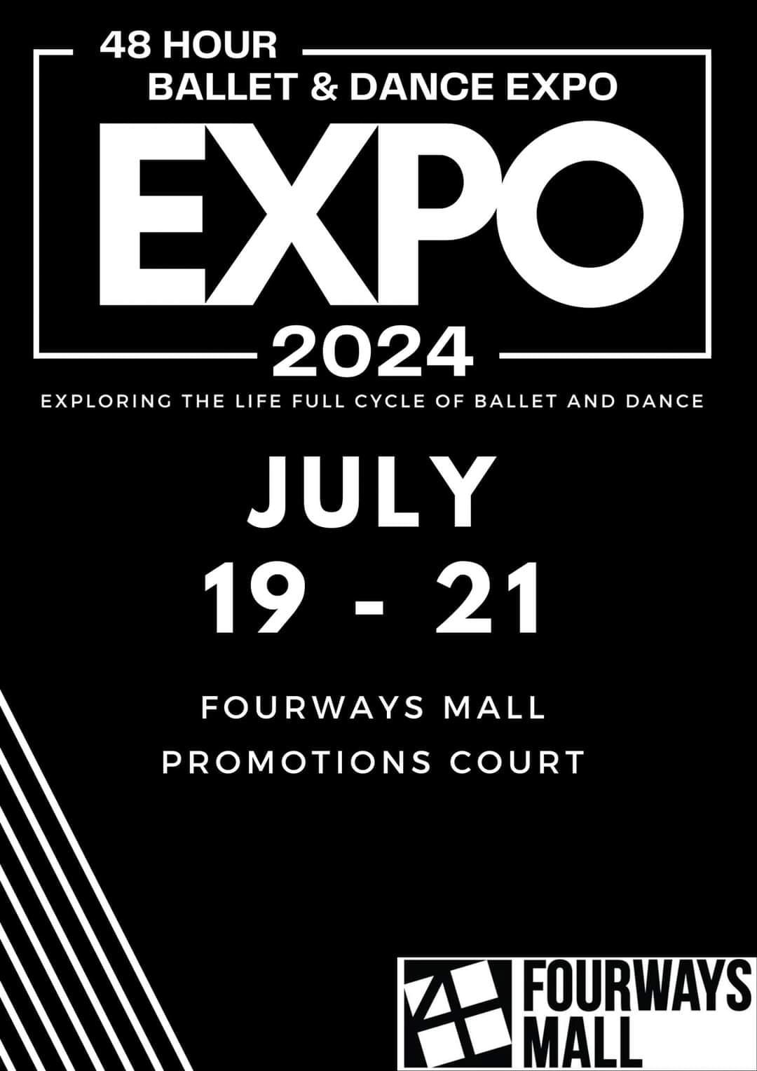 48 hour Ballet and dance Expo 